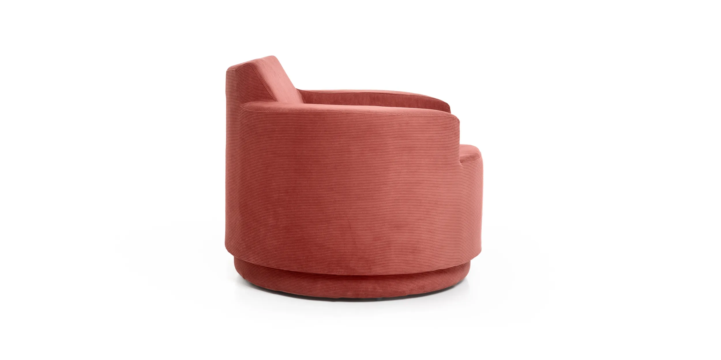 POLTRONA SEM DONO - - - - - - - TECIDO ECOSIMPLE - ECOSIMPLE-1391-6.935.09010 ATLANTA - CRU LINHO/VERDE MUSGO