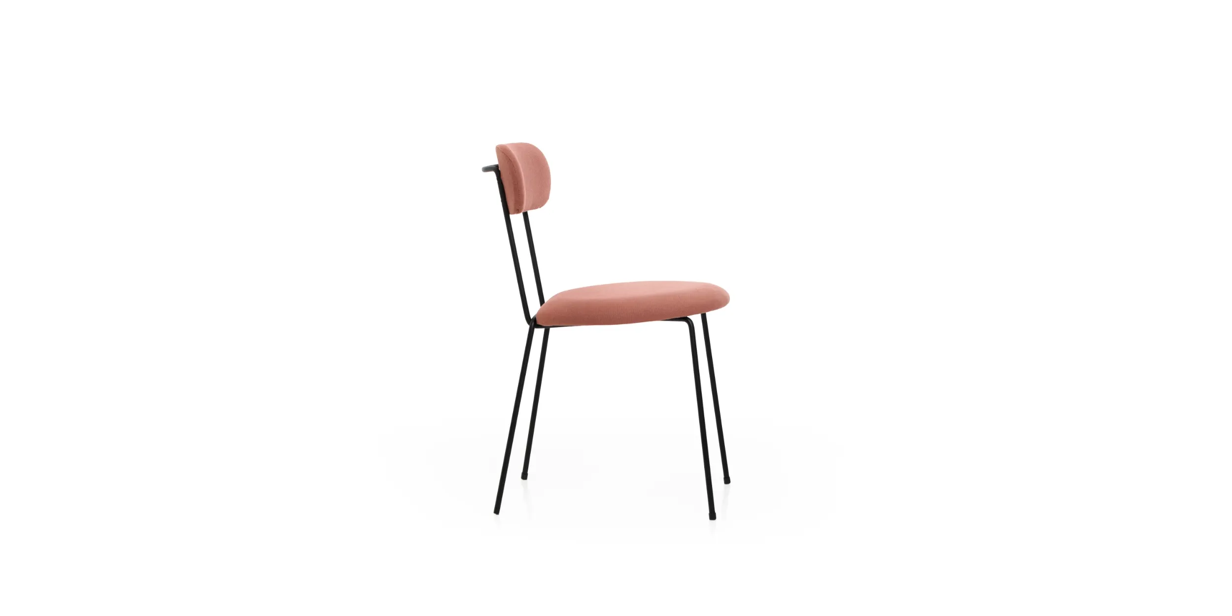 CADEIRA LOLA - BASE PRETO MICROTEXTURIZADA DIMEC 50 - - - - - - - TECIDO ECOSIMPLE - ECOSIMPLE-1391-6.935.09010 ATLANTA - CRU LINHO/VERDE MUSGO