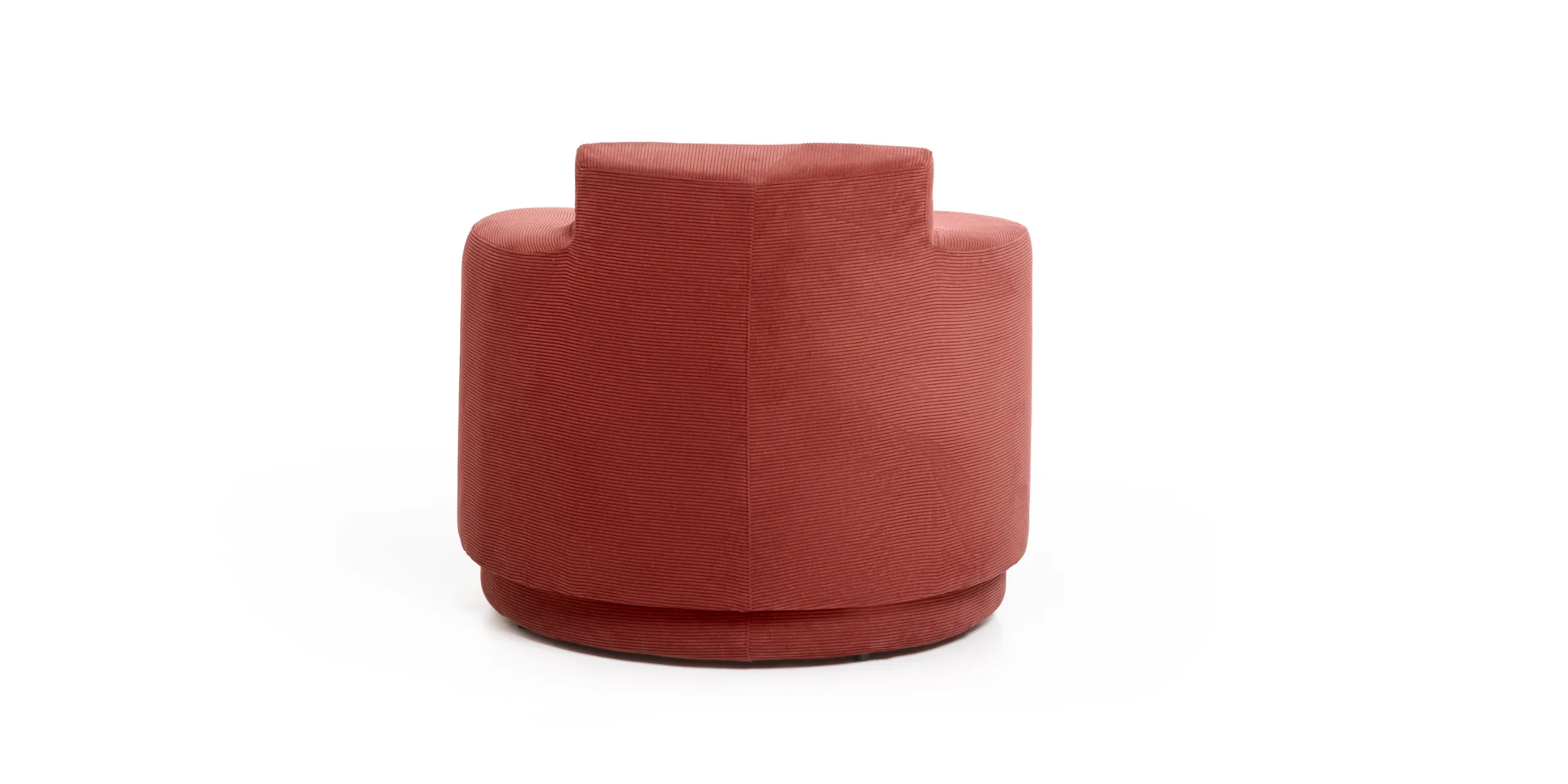 POLTRONA SEM DONO - - - - - - - TECIDO ECOSIMPLE - ECOSIMPLE-1391-6.935.09010 ATLANTA - CRU LINHO/VERDE MUSGO