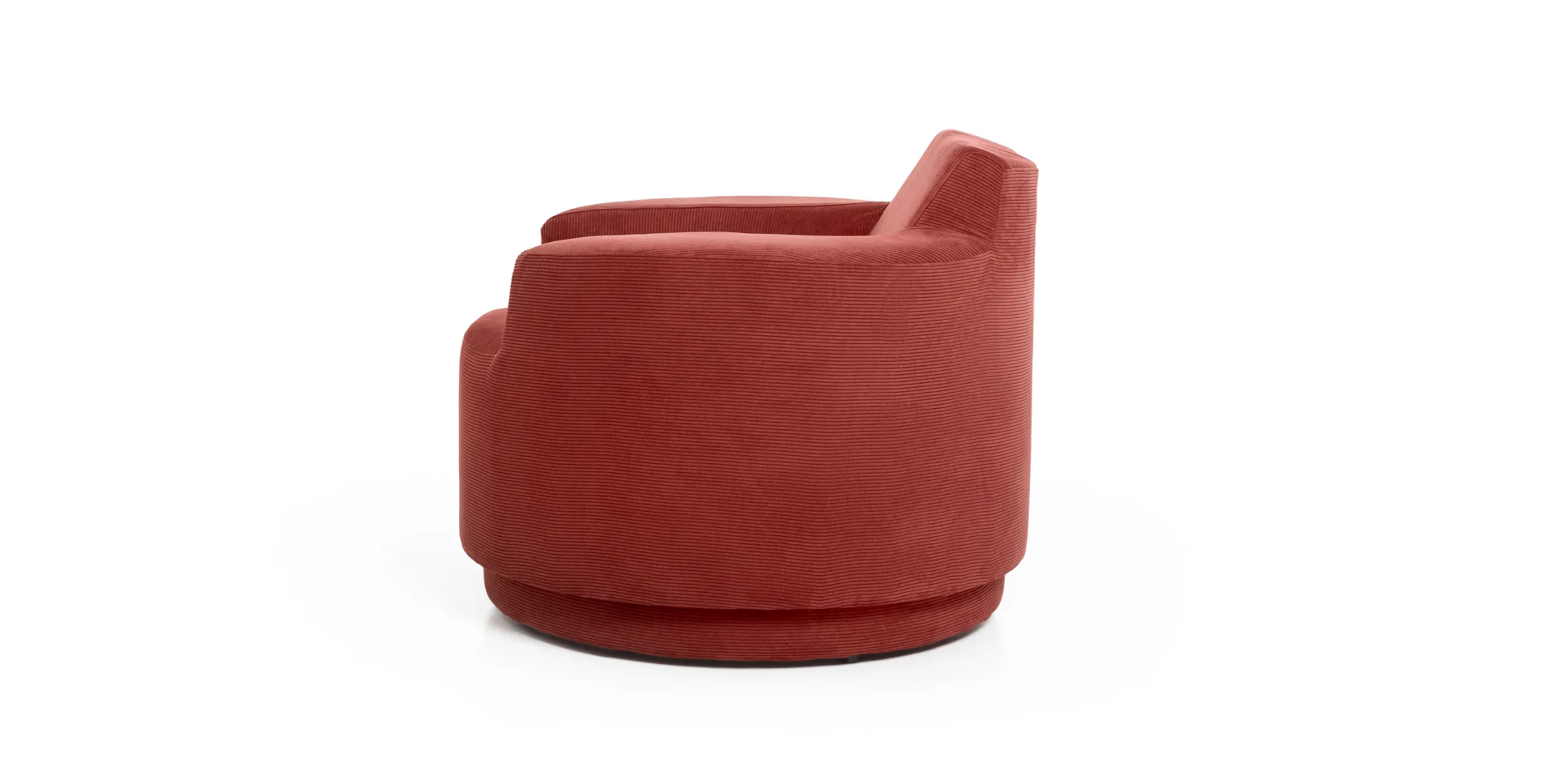 POLTRONA SEM DONO - - - - - - - TECIDO ECOSIMPLE - ECOSIMPLE-1391-6.935.09010 ATLANTA - CRU LINHO/VERDE MUSGO