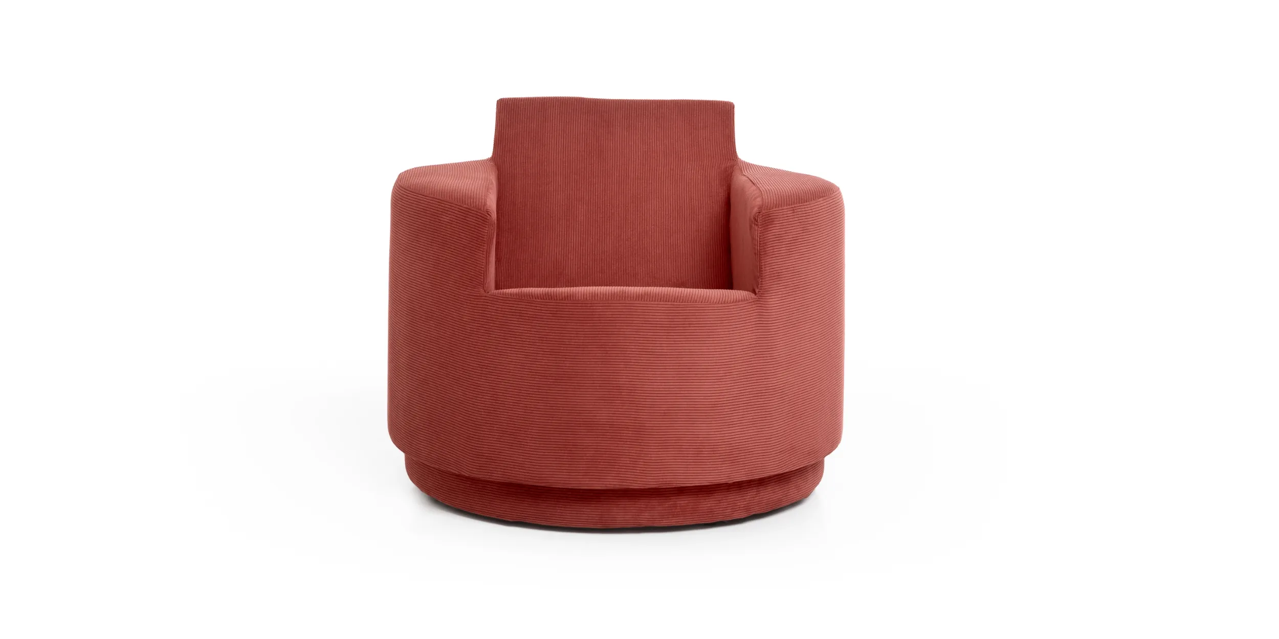 POLTRONA SEM DONO - - - - - - - TECIDO ECOSIMPLE - ECOSIMPLE-1391-6.935.09010 ATLANTA - CRU LINHO/VERDE MUSGO