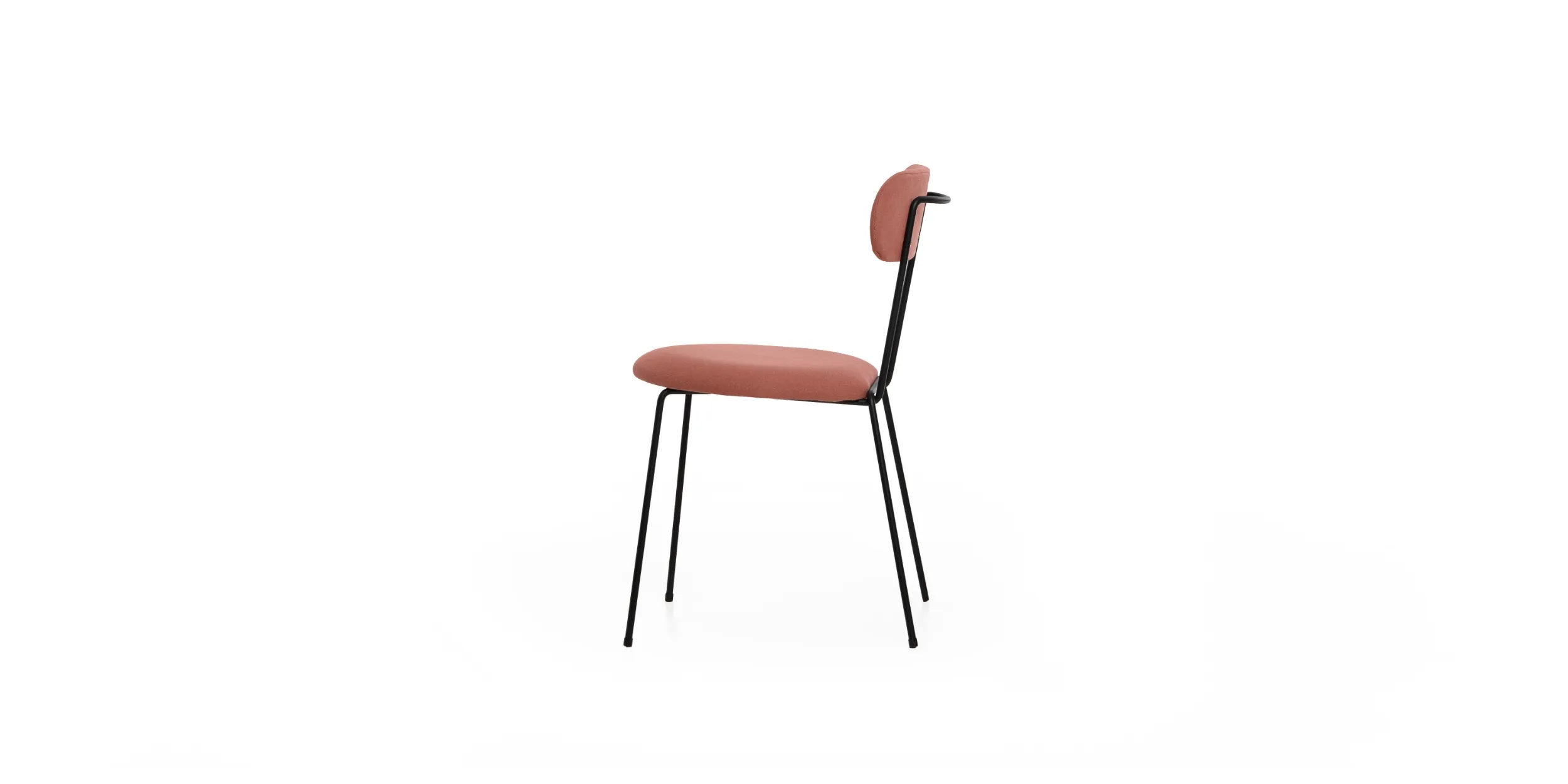 CADEIRA LOLA - BASE PRETO MICROTEXTURIZADA DIMEC 50 - - - - - - - TECIDO ECOSIMPLE - ECOSIMPLE-1391-6.935.09010 ATLANTA - CRU LINHO/VERDE MUSGO